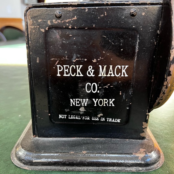 Vintage Antique Black American Family Scale - Picture 4 of 7